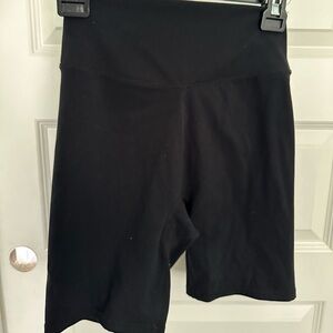 7” biker shorts.